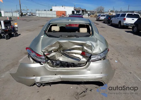 2009 Jaguar Xf Luxury from USA, damaged, VIN SAJWA05B89HR06799